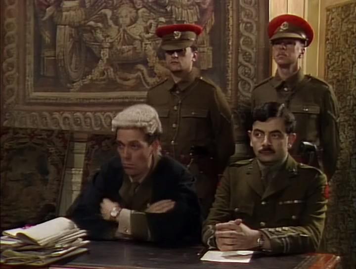 Blackadder on Trial